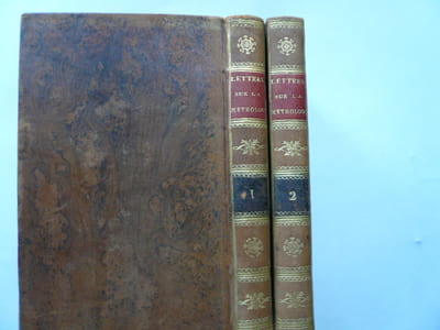 Lettres à Émilie sur la mythologie. En 2 tomes.