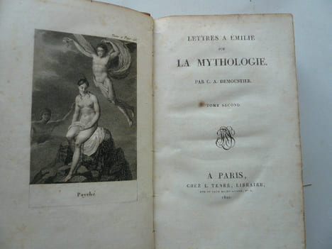 Lettres à Émilie sur la mythologie. En 2 tomes. . Demoustier (Charles-Albert)