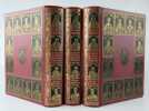 Les Contes autrement nommés Le Décaméron. 3 tomes, complet. 237 bois anciens dont les incunables florentins de la première éditionillustrée. . Maistre ...