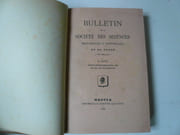 Bulletin de la Société des sciences historiques et naturelles de la Corse. Xe année. Janvier-février-mars-avril 1890. 109e-110e-111e-112e facsicules. Histoire de la Corse comprenant La description de cette île, d'après A. Giustiniani, Les Chroniques della grossa & de Monteggiani, remaniées par Ceccaldi, La Chronique de Ceccaldi & la Chronique de Filippini (1559 à 1594). Tome III.  par Traduction française de M. L'Abbé Letteroni. - Image 2