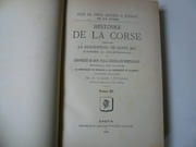 Bulletin de la Société des sciences historiques et naturelles de la Corse. Xe année. Janvier-février-mars-avril 1890. 109e-110e-111e-112e facsicules. Histoire de la Corse comprenant La description de cette île, d'après A. Giustiniani, Les Chroniques della grossa & de Monteggiani, remaniées par Ceccaldi, La Chronique de Ceccaldi & la Chronique de Filippini (1559 à 1594). Tome III.  par Traduction française de M. L'Abbé Letteroni. - Image 3