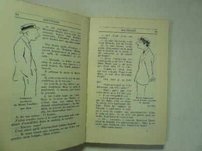 Souvenirs d'Yves Mirande. Illustrations de Don, Pierre Payen et Sem. Sympathique envoi de l'auteur à Paul Colin.