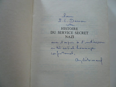 Histoire du service secret nazi.