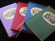 Aventures de Polichinelle (vignettes de Bertall). - La bouillie de la comtesse Berthe par Alexandre Dumas (vignettes de Bertall). - Histoire du véritable Gribouille par George Sand (vignettes de Maurice Sand). - Aventures de Tom Pouce par Stahl (vignettes de Bertall). Tony sans-soin par Balzac (vignettes de Gérard Séguin). par Dumas, Sand, Stahl, Balzac - Image 1
