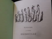 Aventures de Polichinelle (vignettes de Bertall). - La bouillie de la comtesse Berthe par Alexandre Dumas (vignettes de Bertall). - Histoire du véritable Gribouille par George Sand (vignettes de Maurice Sand). - Aventures de Tom Pouce par Stahl (vignettes de Bertall). Tony sans-soin par Balzac (vignettes de Gérard Séguin). par Dumas, Sand, Stahl, Balzac - Image 2