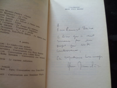 L'Allemagne selon Willy Brandt.