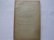 MALAKOFF. Etat des Communes à la fin du XIX° siècle publié sous les auspices du Conseil Général. Notice historique et renseignements administratifs. par Direction des affaires départementales - Image 1