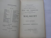 MALAKOFF. Etat des Communes à la fin du XIX° siècle publié sous les auspices du Conseil Général. Notice historique et renseignements administratifs. par Direction des affaires départementales - Image 2