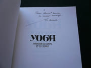 Yoga. Harmonie du corps et de l'esprit. Envoi de l'auteur.  par Sri Ananda - Image 2