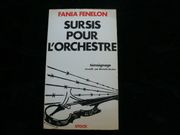 Sursis pour l'orchestre.  par Fenelon Fania. Témoignage recueilli par Marcelle Routier.  - Image 1