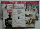 Intramuros Design International. Du numéro 33, nov.-déc. 1990 au numéro 64, avril-mai 1996, soit 32 numéros. Accompagnés de 3 numéros Annuel Design : ...