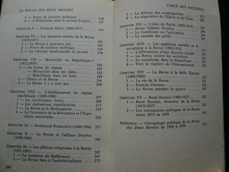 Hstoire politique de la Revue des Deux Mondes 1829 à 1979.. Gabriel de Broglie. Préface de Maurice Schumann.