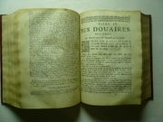 Observations Sur La Coustume Du comté et Pays De Poitou, Anciens Ressorts et Enclaves d'Iceluy. Avec Les Sommaires Des Articles & La Table Des titres. 2 parties reliées en un volume. par Jean LELET - Image 7