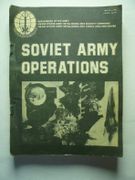 Soviet Army Operations. April 1978. Department of the army. United states army intelligence and security command. United states army intelligence and threat analysis center.  par Collectif. - Image 1