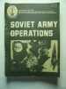 Soviet Army Operations. April 1978. Department of the army. United states army intelligence and security command. United states army intelligence and ...