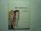 Willem de Kooning. Recent Paintings. De Kooning Willem. Text by Thomas B. Hess