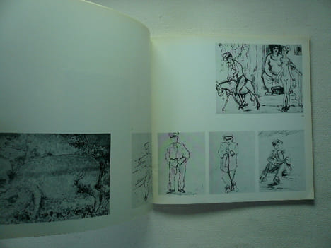 Larionov dessins et peintures. 7 juin - 30 septembre 1973 ( catalogue d'exposition).. Michel LARIONOV. Présentation de J.P. Poggi
