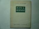 Jean A. Bersier. Jean ALAZARD