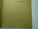 Vieira da Silva. Galerie Jeanne Bucher, Paris, 1963. Envoi de l'artiste sur la page de garde. . Vieira da Silva