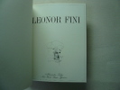 Leonor FINI. Galerie Alexandre Iolas 1965. Leonor FINI. Texte de Yves Bonnefoy