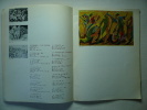 Andre Masson, Musee National D'Art Moderne, Mars-Mai 1965. André MASSON. Introduction de Jean Cassou.