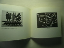 123 dessins de Nicolas de Staël. Catalogue d'exposition 1979. Joint un autre catalogue de le même galerie :  Revoir Nicolas de Staël. 1981.. Antoine ...