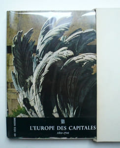 L'Europe des capitales 1600-1700.