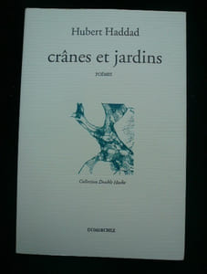 Crânes et jardins. Poèmes.