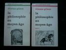 La philosophie au moyen âge. 2 volumes, complet. 1. Des origines patristiques à la fin du XIIe siècle. 2. Du XIIIe siècle à la fin du XIVe siècle.. ...