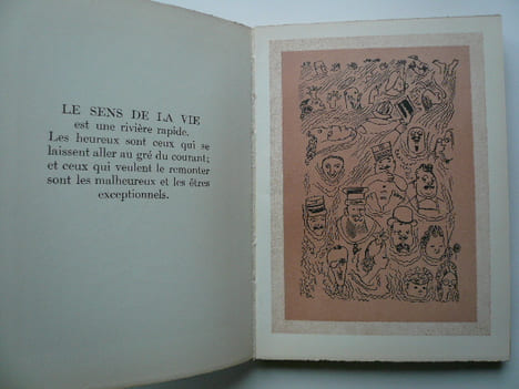 La Porte Ouverte. 75 dessins et commentaires par Chas Laborde. . Chas Laborde
