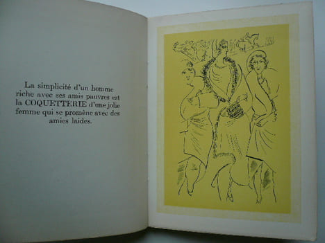 La Porte Ouverte. 75 dessins et commentaires par Chas Laborde. . Chas Laborde