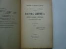 Histoire comparée des arts de la lingerie et de la reliure de Dioclétien à Louis II le Bègue. Avec une carte.. René A. Bonommé - Gabriel Rosant - ...