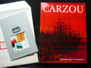 Carzou I. Graveur et lithographe. Engraver and lithographer. Graveur und lithograph. 1948-1962. Catalogue raisonné et commenté de l'oeuvre gravé et lithographé.  par Carzou. Préface de Roger Caillois. Maguy Furhange. - Image 1