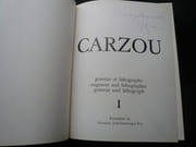 Carzou I. Graveur et lithographe. Engraver and lithographer. Graveur und lithograph. 1948-1962. Catalogue raisonné et commenté de l'oeuvre gravé et lithographé.  par Carzou. Préface de Roger Caillois. Maguy Furhange. - Image 2