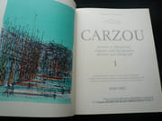 Carzou I. Graveur et lithographe. Engraver and lithographer. Graveur und lithograph. 1948-1962. Catalogue raisonné et commenté de l'oeuvre gravé et lithographé.  par Carzou. Préface de Roger Caillois. Maguy Furhange. - Image 3