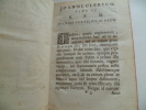 Anacreontis Teii Odae et fragmenta, graece et latine, cum notis . Joannis Cornellii de Pauw