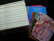 Supérieur inconnu - Arts - Littérature - Critique. REVUE COMPLETE, en 29 numéros.  Première série 1995-2001, 21 numéros. Deuxième série 2005-2006, 4 numéros. Troisième série 2007-2011, 5 numéros. par Sarane Alexandrian, Marc Kober, Jean-Dominique Rey, Alain Jouffroy - Image 1