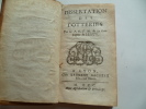 Dissertation des lotteries, par le P.C.F.M. de la Compagnie de Jesus.. Père Claude-François Ménestrier