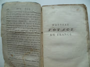 Nouveau voyage de Sterne en France. Suivi de l'histoire de le Fèvre, et d'un choix de Lettres familières du même auteur. par Sterne Laurence. Traduit de l'anglois par M.D.L. *** Avocat-Général au Parlement de ***.  - Image 3