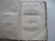 Nouveau voyage de Sterne en France. Suivi de l'histoire de le Fèvre, et d'un choix de Lettres familières du même auteur. par Sterne Laurence. Traduit de l'anglois par M.D.L. *** Avocat-Général au Parlement de ***.  - Image 4