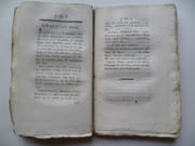 Nouveau voyage de Sterne en France. Suivi de l'histoire de le Fèvre, et d'un choix de Lettres familières du même auteur. par Sterne Laurence. Traduit de l'anglois par M.D.L. *** Avocat-Général au Parlement de ***.  - Image 7