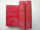  Journal de Eugène Delacroix : tome I : 1822-1852, avec 14 illustrations hors-texte - tome II : 1853-1856, avec 14 illustrations hors-texte - tome III ...