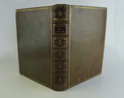 Les Amours pastorales de Daphnis et de Chloé par Longus. Double traduction du grec en françois, de Mr Amiot et d'un anonime, mises en paralelle, et ornées des estampes originales du fameux B. Audran, gravées aux dépens du feu duc d'Orléans,... sur les tableaux inventés et peints de la main de ce grand prince, avec un frontispice de Coypel & autres vignettes & culs de lampe, gravées par D. Focke sur les desseins de Cochin & de Eysen par Longus - Image 1