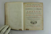 Les Amours pastorales de Daphnis et de Chloé par Longus. Double traduction du grec en françois, de Mr Amiot et d'un anonime, mises en paralelle, et ornées des estampes originales du fameux B. Audran, gravées aux dépens du feu duc d'Orléans,... sur les tableaux inventés et peints de la main de ce grand prince, avec un frontispice de Coypel & autres vignettes & culs de lampe, gravées par D. Focke sur les desseins de Cochin & de Eysen par Longus - Image 2