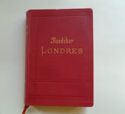 Baedeker. Londres et ses environs. Manuel du voyageur. par Karl Baedeker - Image 1