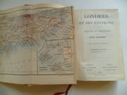Baedeker. Londres et ses environs. Manuel du voyageur. par Karl Baedeker - Image 2