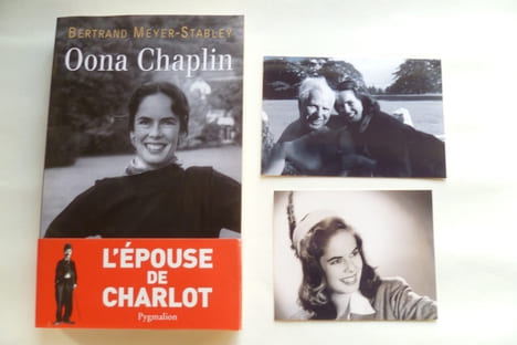 Oona Chaplin. Bertrand Meyer-Stabley