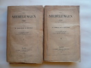 Les Niebelungen ou les Bourguignons chez Attila, roi des Huns: poème traduit de l'ancien idiome teuton par Mme Ch. Moreau de la Meltière, institutrice ...