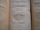 Les Niebelungen ou les Bourguignons chez Attila, roi des Huns: poème traduit de l'ancien idiome teuton par Mme Ch. Moreau de la Meltière, institutrice ...