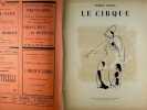 Le Crapouillot. LE CIRQUE. Numéro spécial. Novembre 1925. Le Crapouillot. Dessins de Gus Bofa, Dunoyer de Segonzac, Serge Winzer, Dignimont